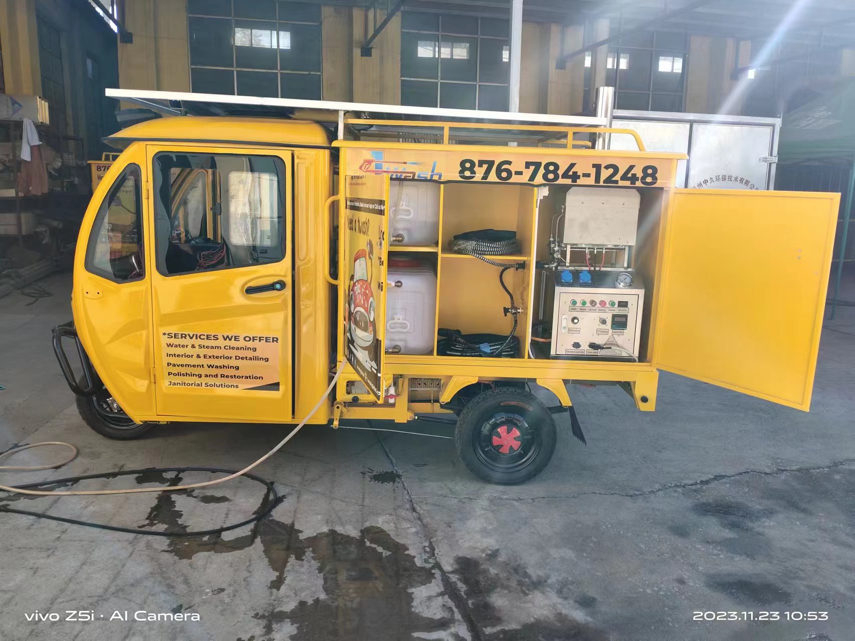 蒸汽洗車(chē)機(jī)內(nèi)部配置展示 蒸汽洗車(chē)機(jī)內(nèi)部配置展示
